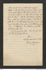 Nachlass Franz Steindachner, Brief von Gustav Schneider (senior) an Franz Steindachner (29.05.1885), Inv.Nr. 461.43, Seite 4